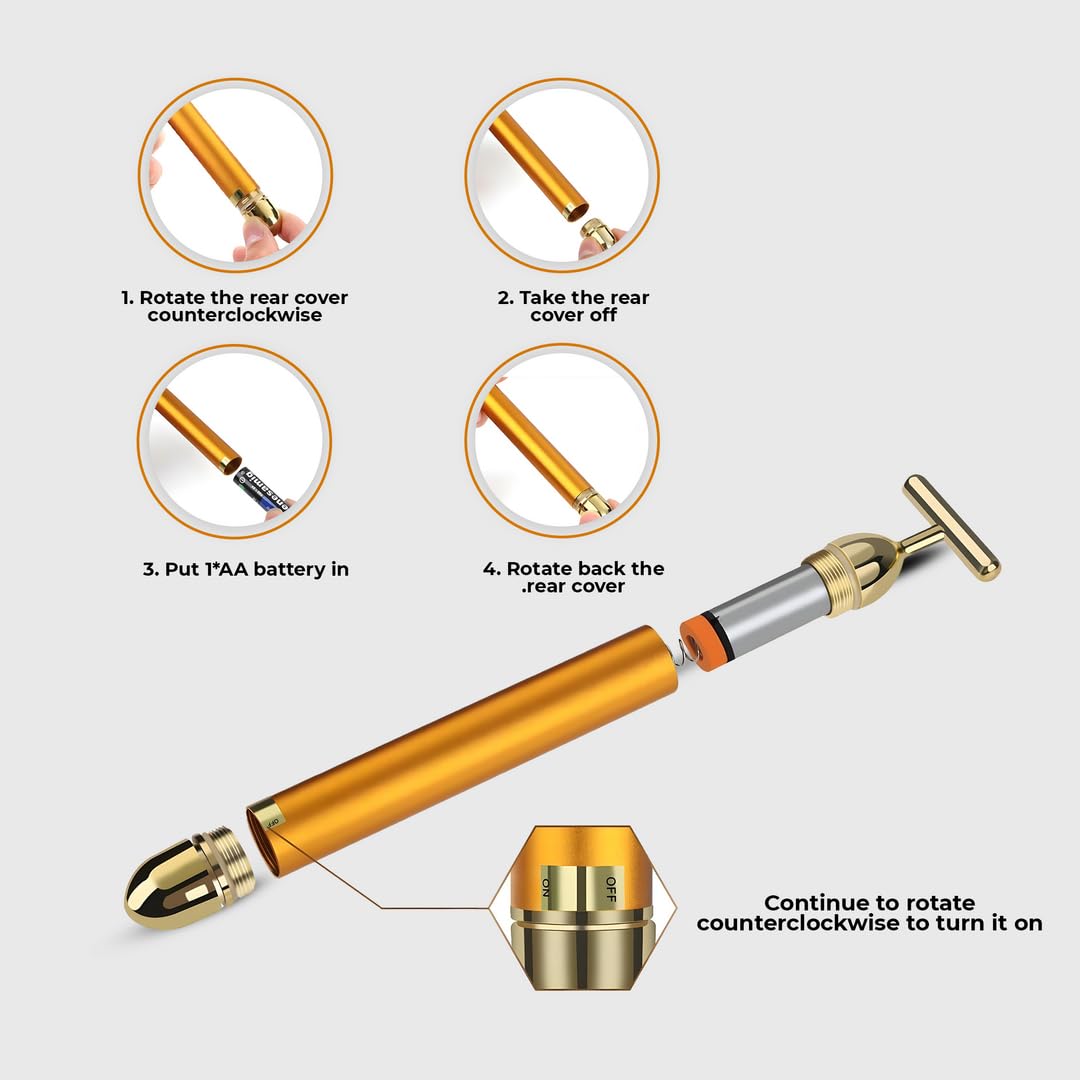 UrbanYou Glowé 24K Gold Facial Massage Bar