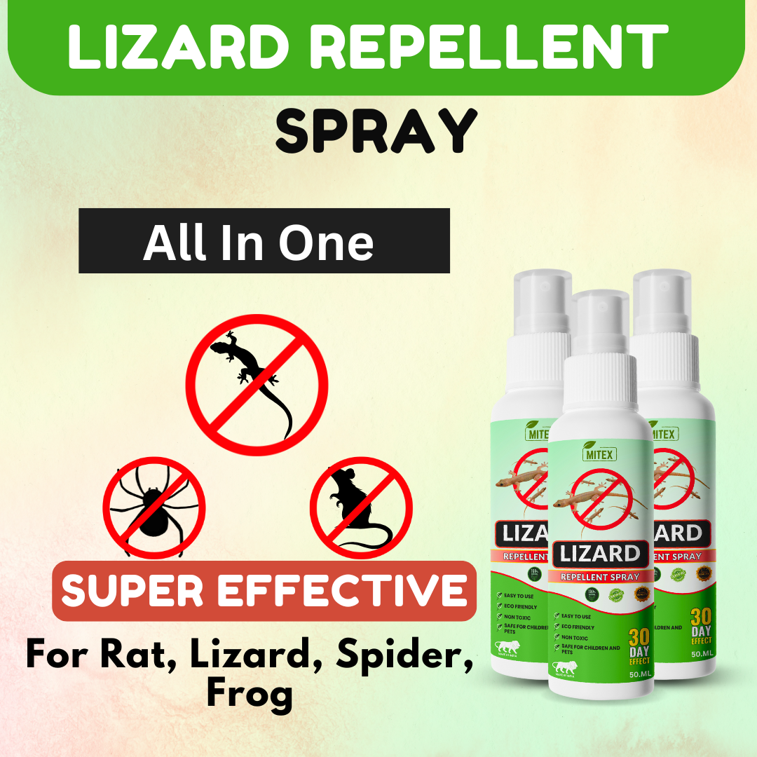MITEX™ Herbal Lizard Repellent Spray (Pack of 3)