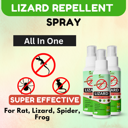 MITEX™ Herbal Lizard Repellent Spray (Pack of 3)