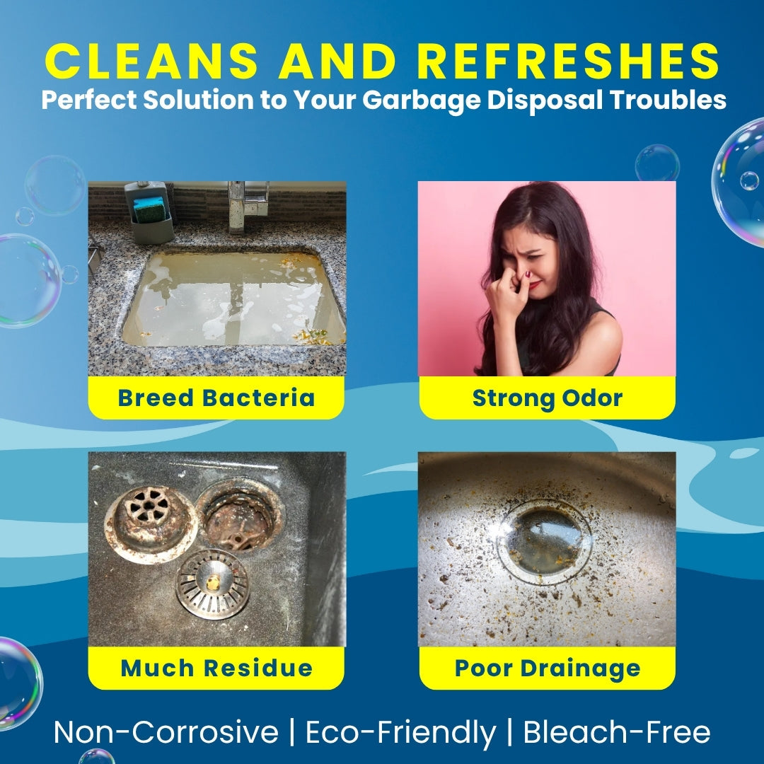 LemonBlast™ Drain Fizz Tablets