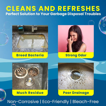 LemonBlast™ Drain Fizz Tablets