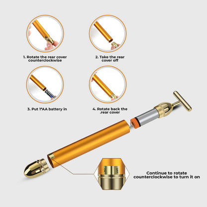 UrbanYou Glowé 24K Gold Facial Massage Bar