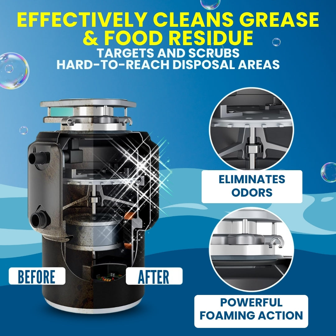 LemonBlast™ Drain Fizz Tablets
