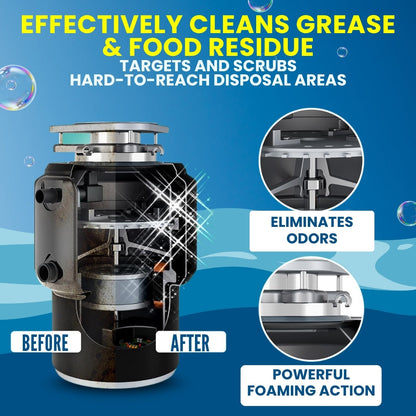 LemonBlast™ Drain Fizz Tablets