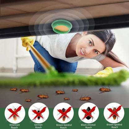 UrbanYou Cockroach Killer Powder Gel – Fast, Safe & Effective for Every Home (Pack of 24pc)