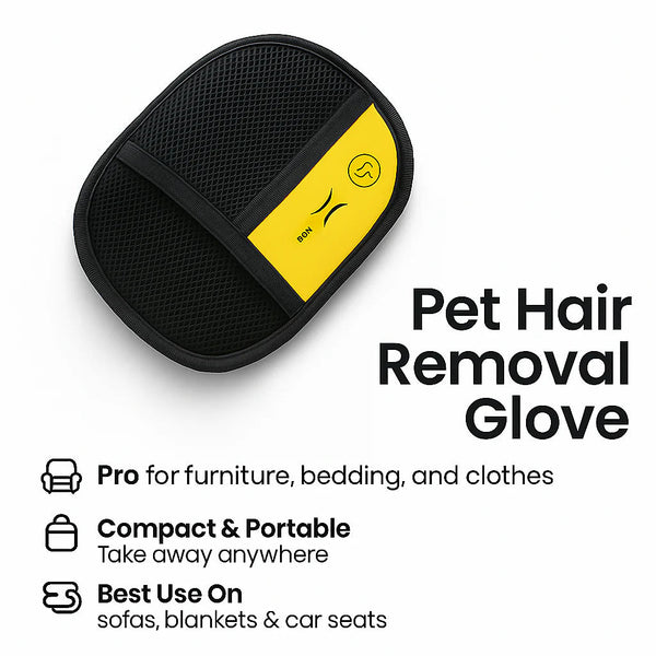 Electrostatic Pet Hair Removal Gloves