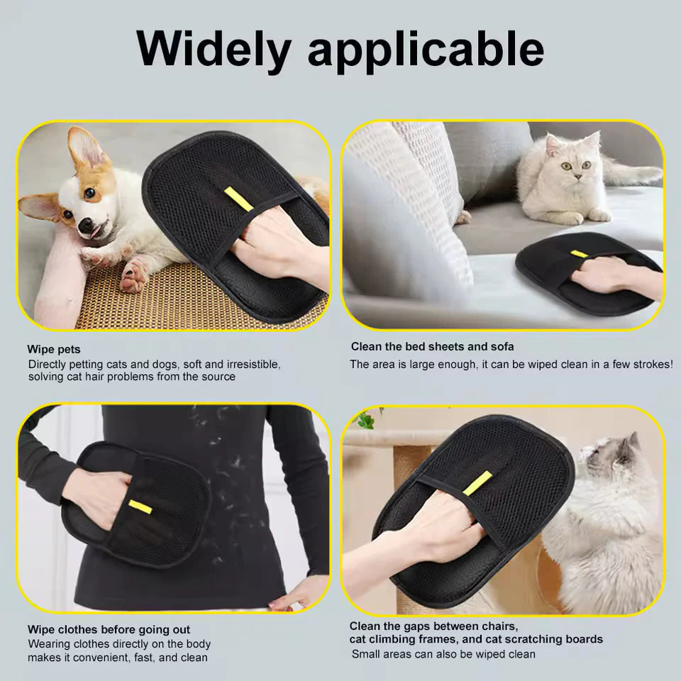 Electrostatic Pet Hair Removal Gloves