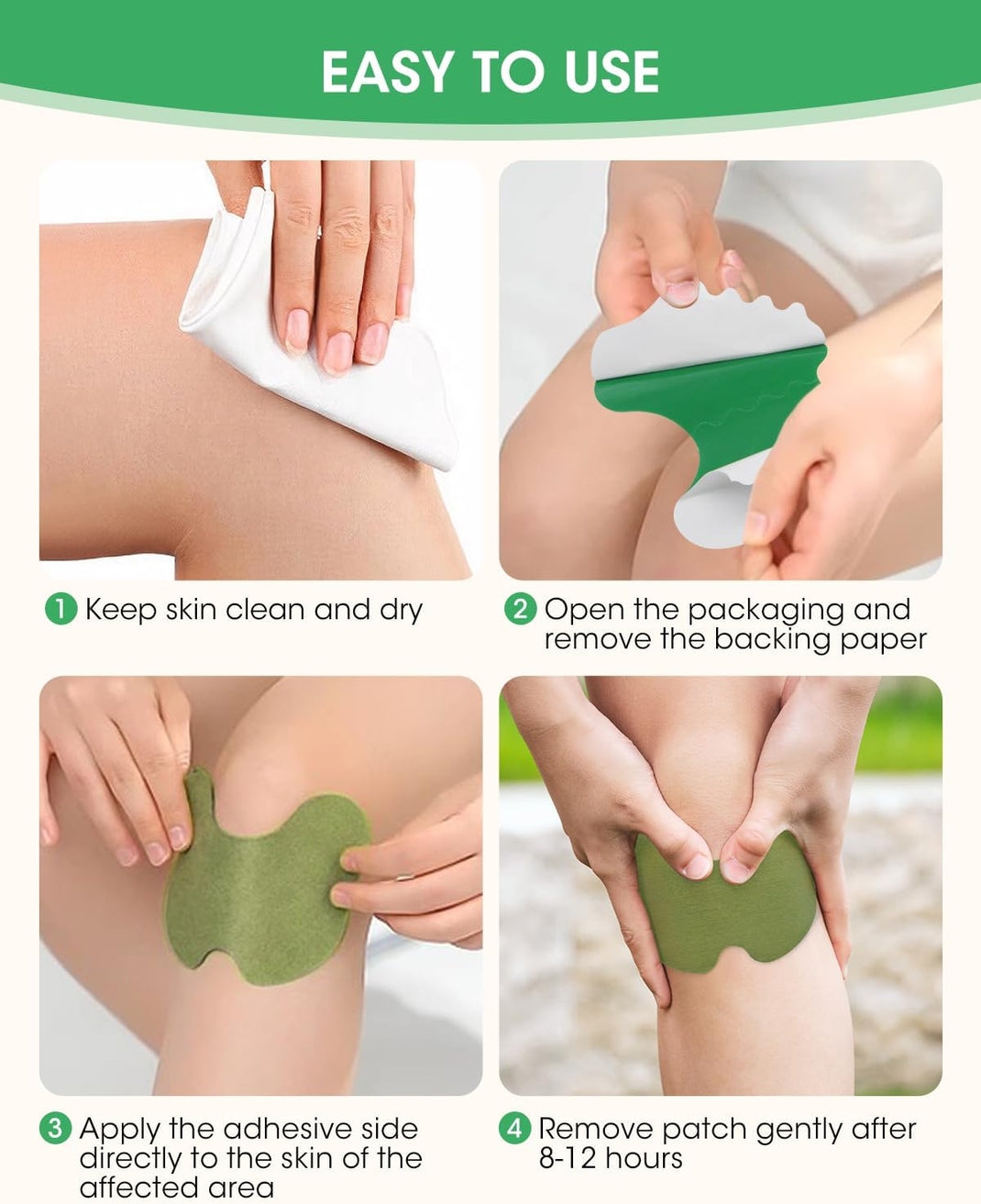 OrthoRelief™ Herbal Pain Relief Patch