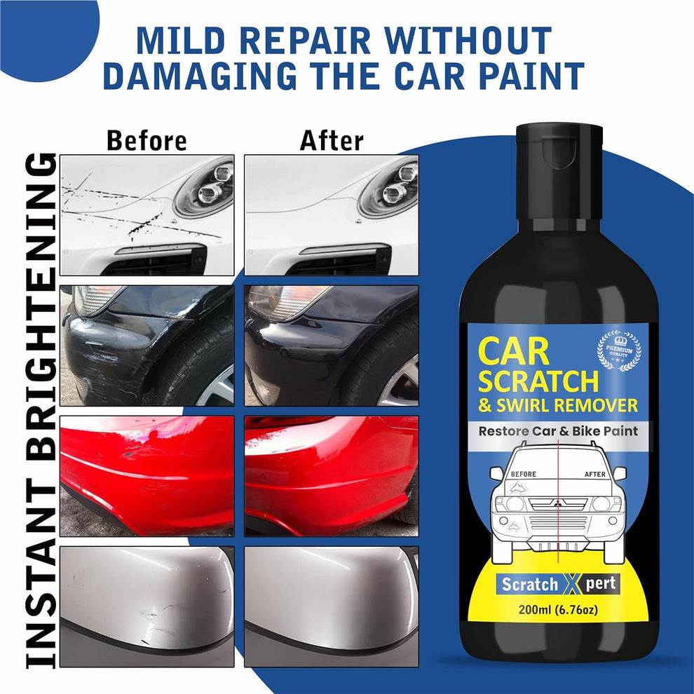 Car Scratch & Swirl Removal 100ml