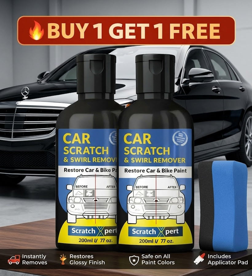 Car Scratch & Swirl Removal 100ml